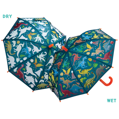 Colour Changing Umbrella - Various Styles