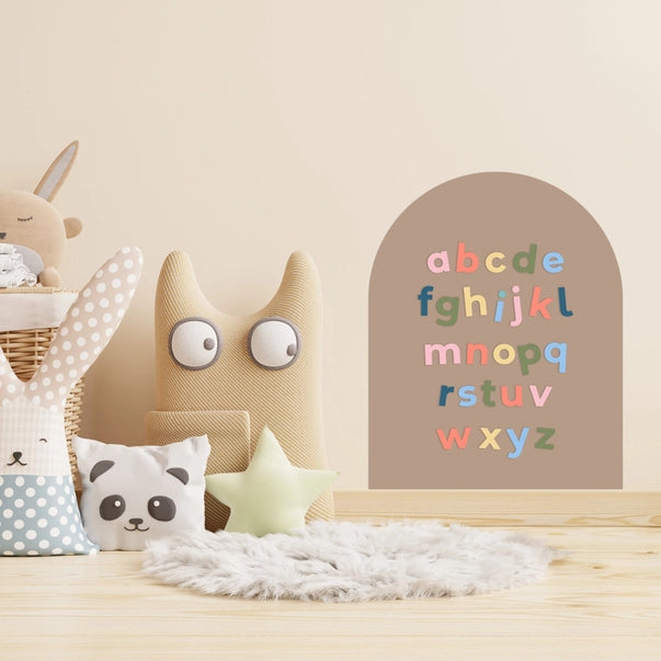 Mini Arch Magnetic Wall Decal - Maple