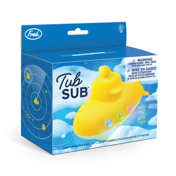 Tub Sub: Light-Up Bath Toy