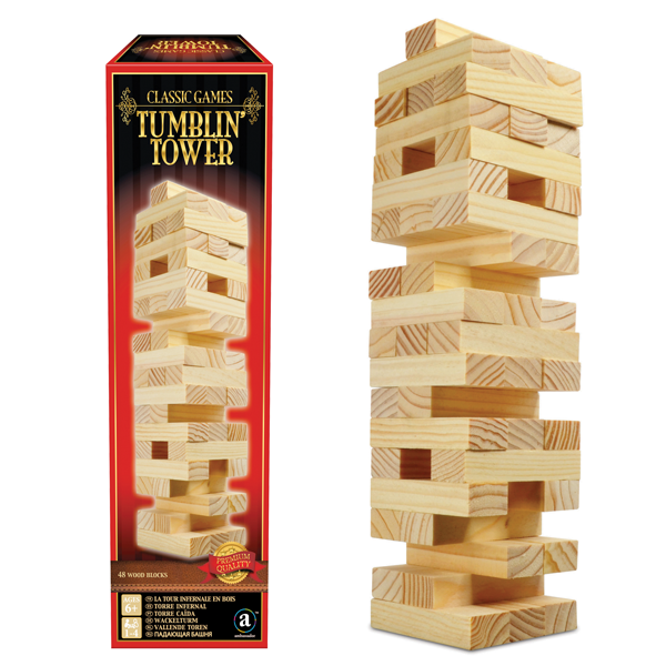 Wood Tumblin' Tower