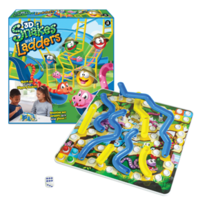 3D Snakes & Ladders