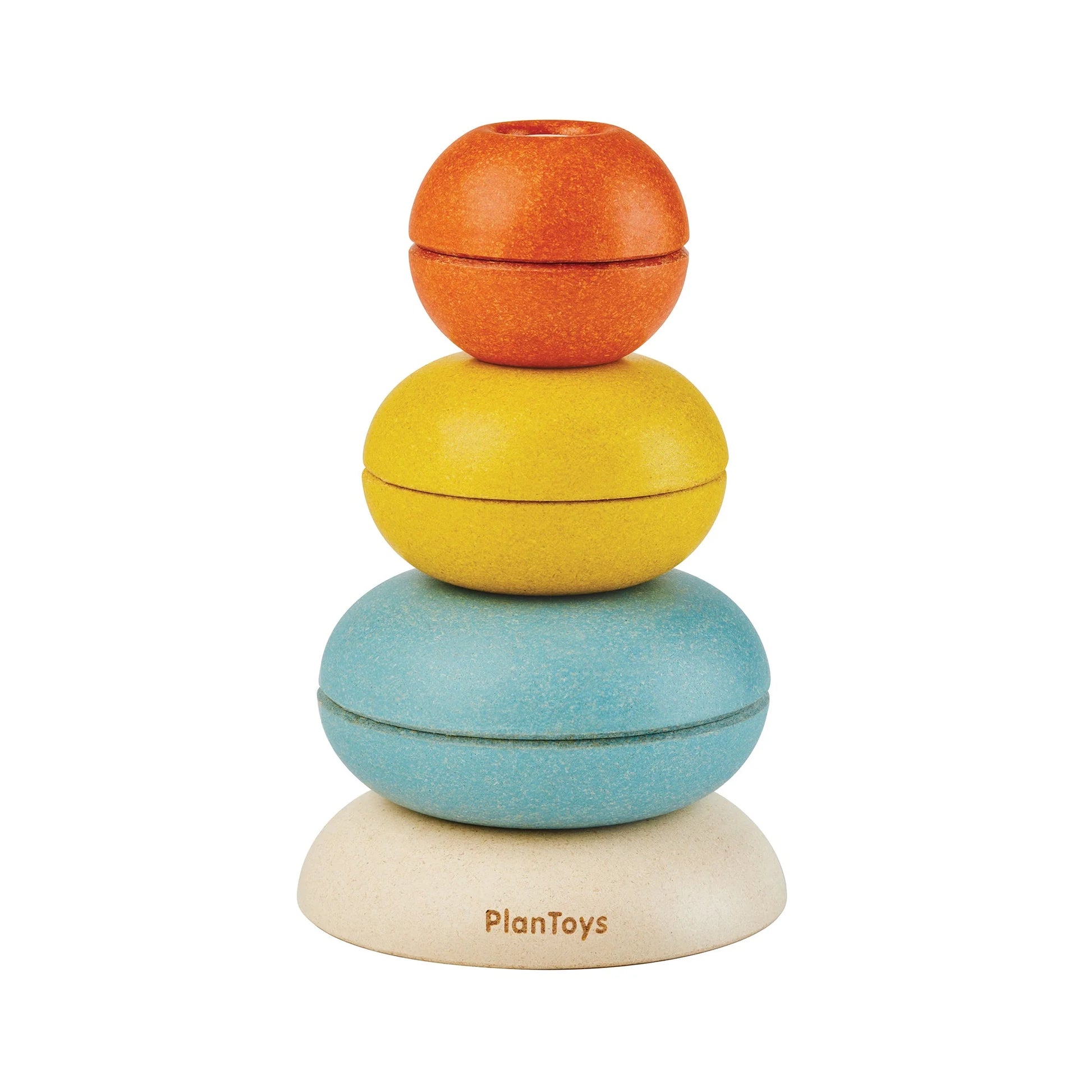 Plan Toys Stacking Ring Cups