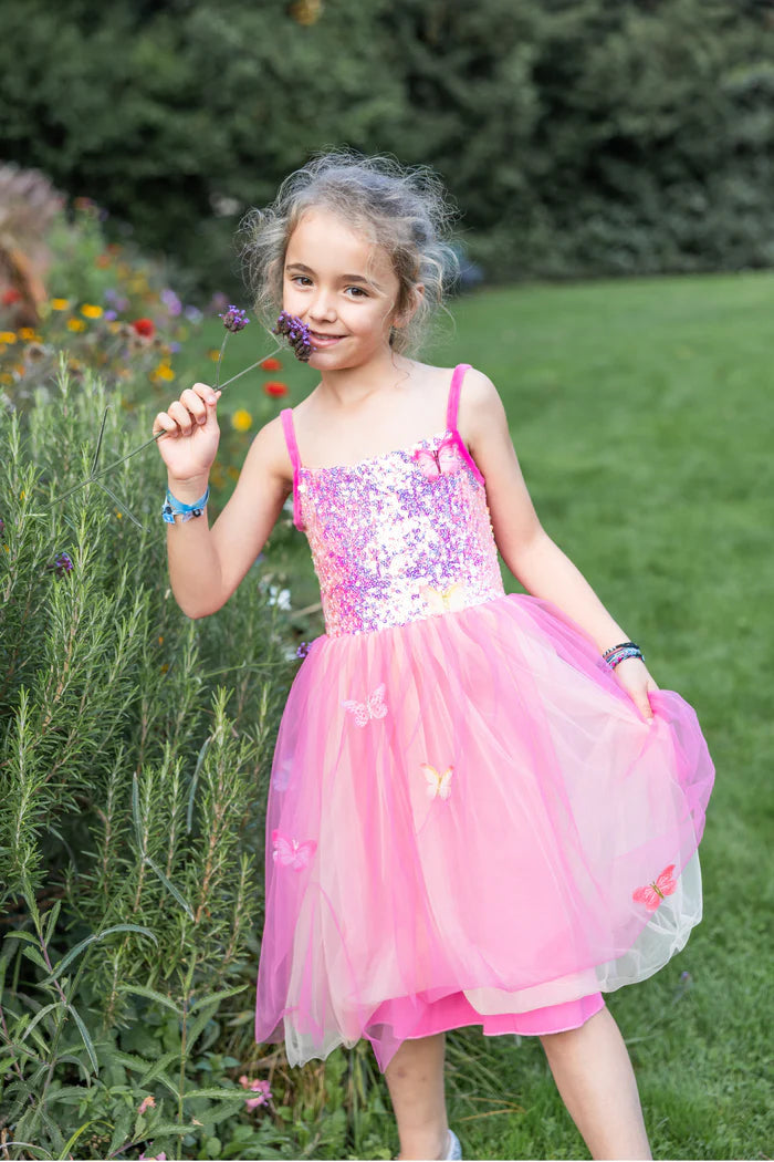 Great Pretenders Butterfly Bliss Dress, Hot Pink - Various Sizes