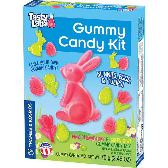 Gummy Card Kit - Bunnies, Eggs, and Tulips