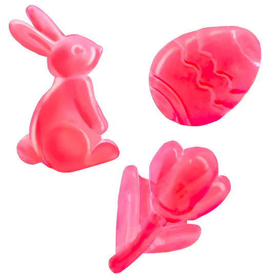 Gummy Card Kit - Bunnies, Eggs, and Tulips