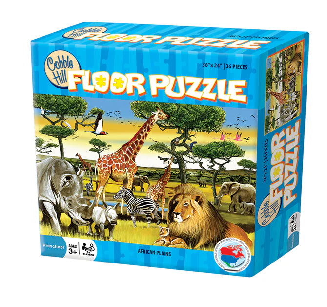 Cobble Hill 35 Piece Floor Puzzle - African Plains