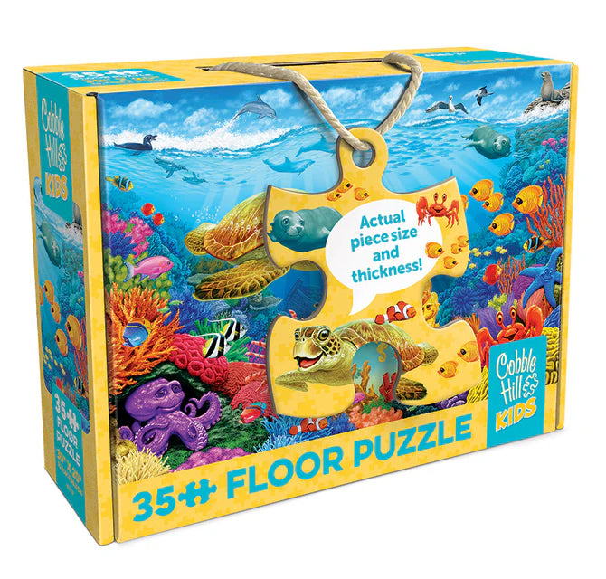 Cobble Hill 35 Piece Floor Puzzle - Ocean Reef