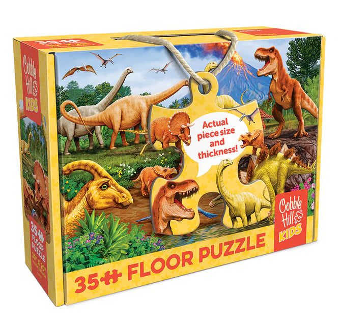 Cobble Hill 35 Piece Floor Puzzle - Dinos
