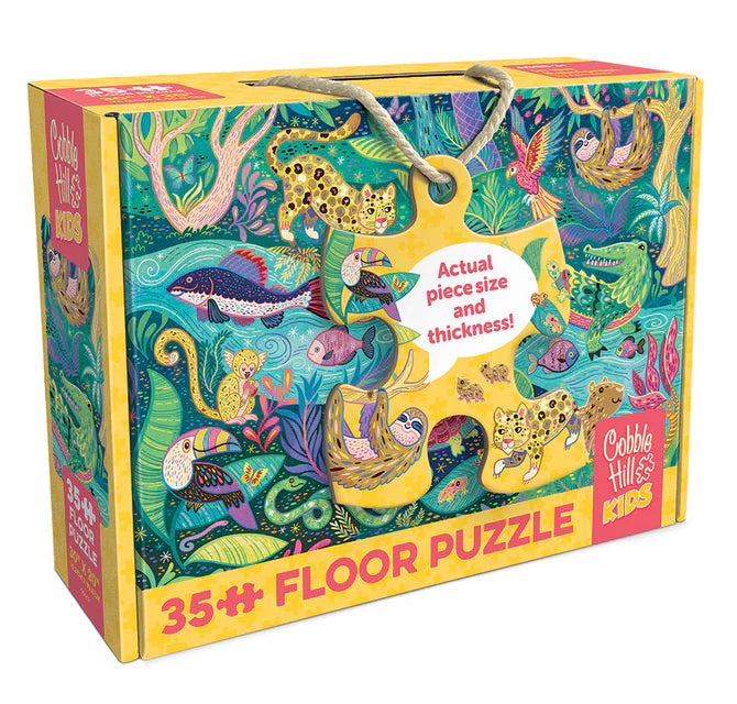Cobble Hill 35 Piece Floor Puzzle - In the Rainforest