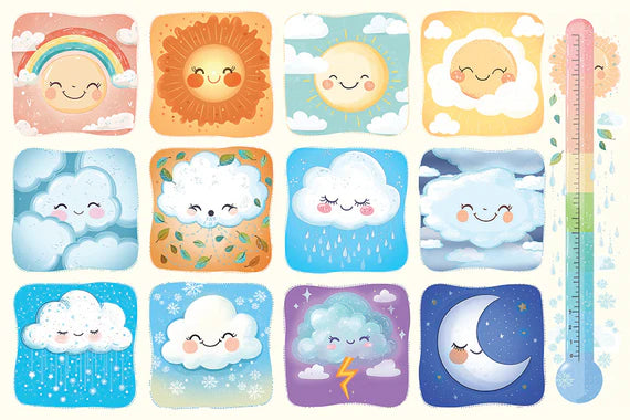 Cobble Hill 35 Piece Floor Puzzle - Fair Weather