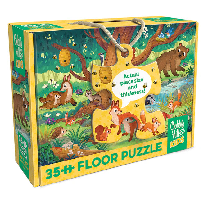 Cobble Hill 35 Piece Floor Puzzle - Bear and Friends