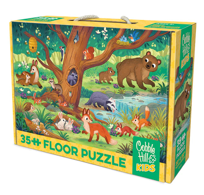 Cobble Hill 35pc Puzzle - Bear and Friends