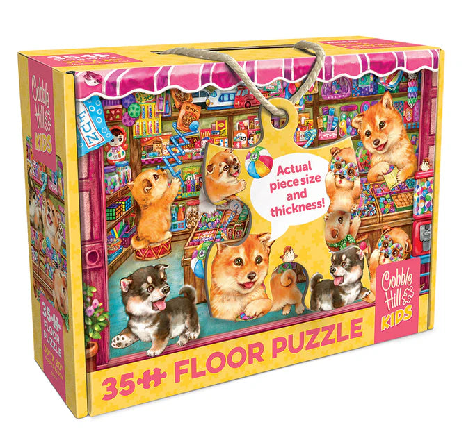 Cobble Hill 35 Piece Floor Puzzle - Shiba's Candy Store