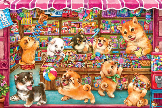 Cobble Hill 35 Piece Floor Puzzle - Shiba's Candy Store