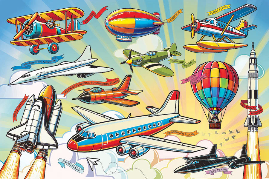 Cobble Hill 35 Piece Floor Puzzle - Flight