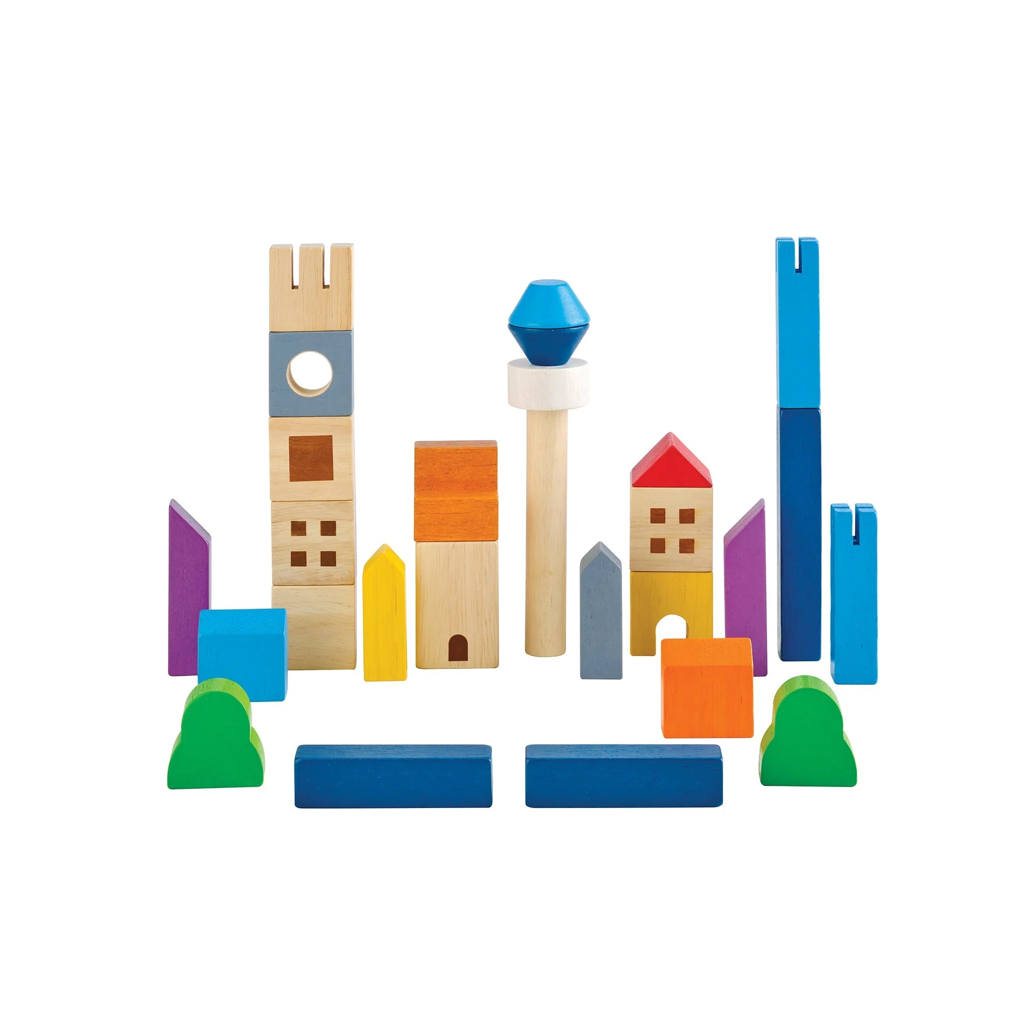 Plan Toys Urban Blocks