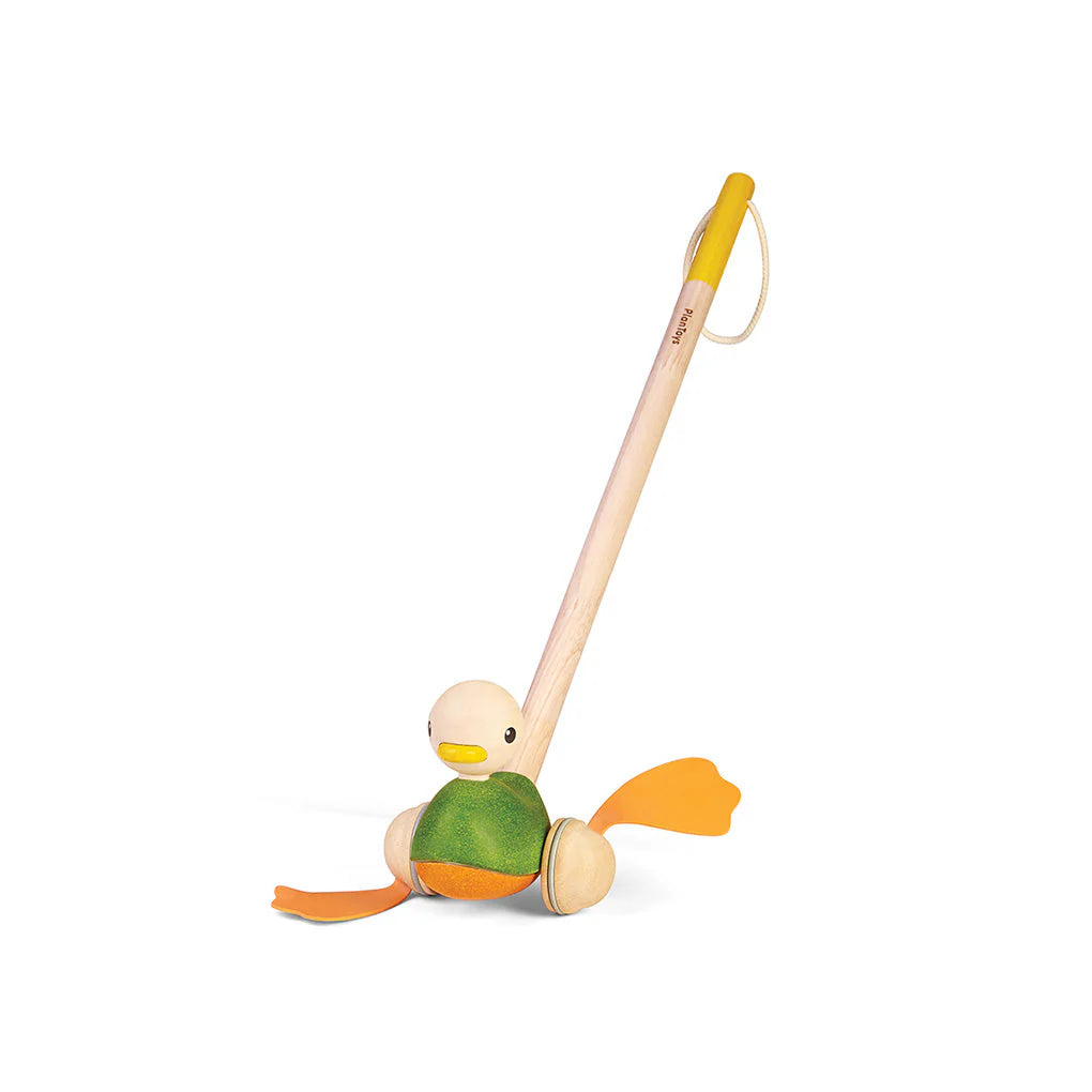 Plan Toys Push Along Duck
