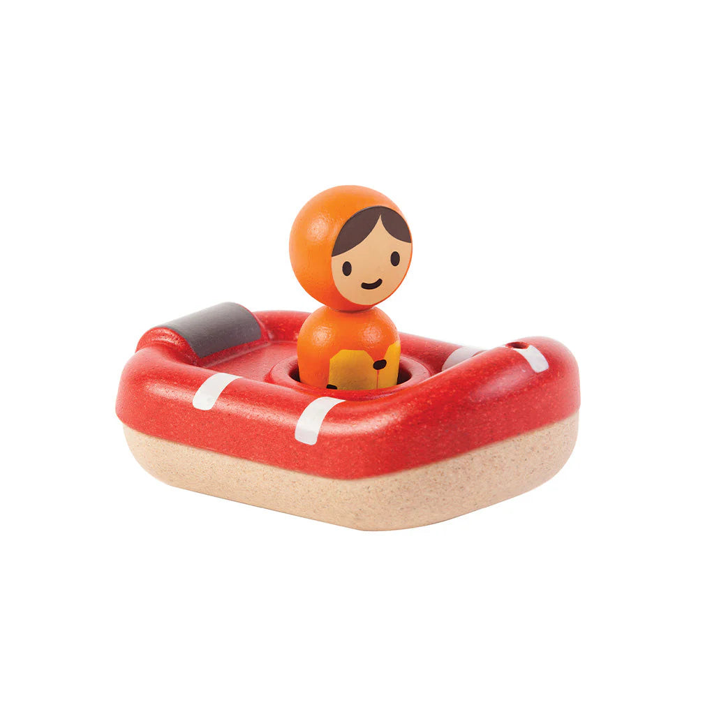 Plan Toys Coast Guard Boat