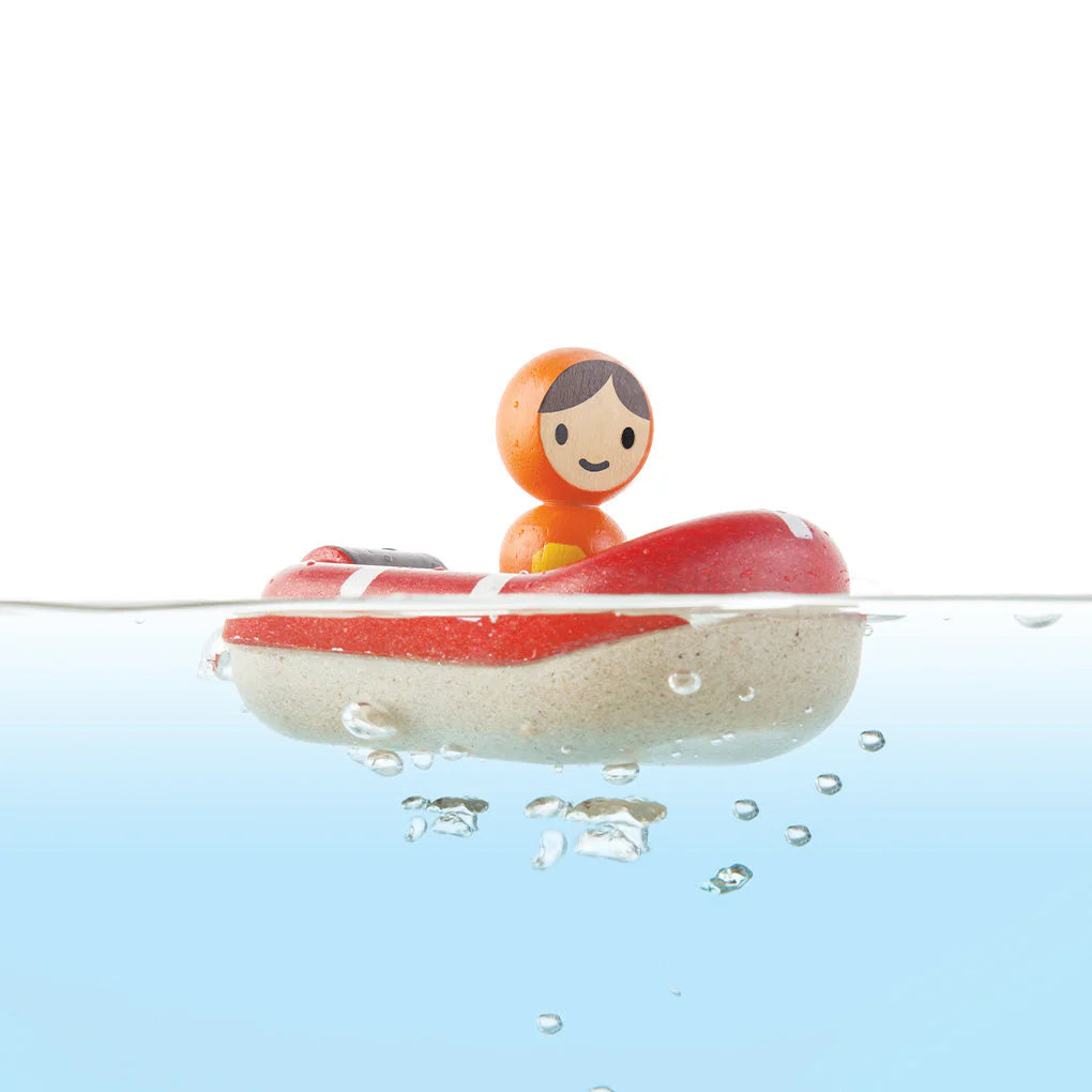 Plan Toys Coast Guard Boat