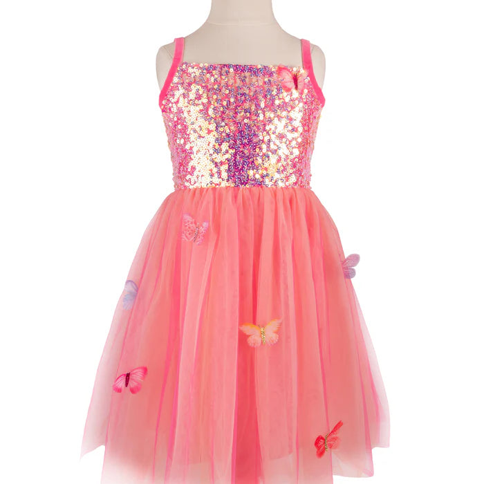 Great Pretenders Butterfly Bliss Dress, Hot Pink - Various Sizes