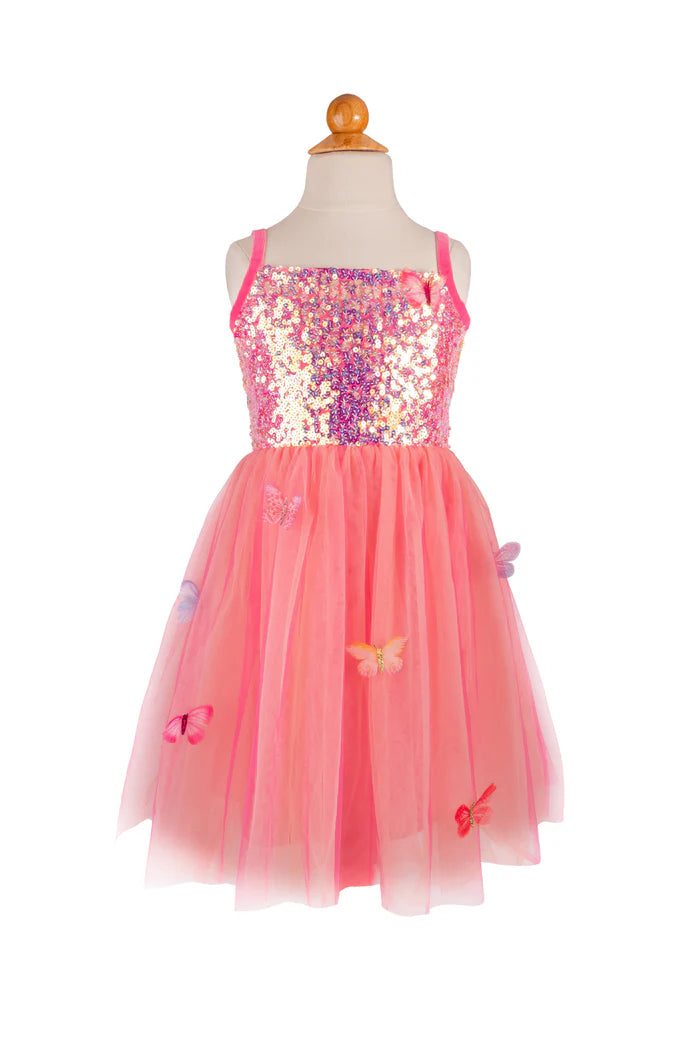Great Pretenders Butterfly Bliss Dress, Hot Pink - 2 Sizes