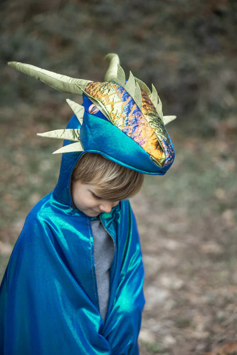 Great Pretenders Emerald the Metallic Dragon Cape SZ 3-4