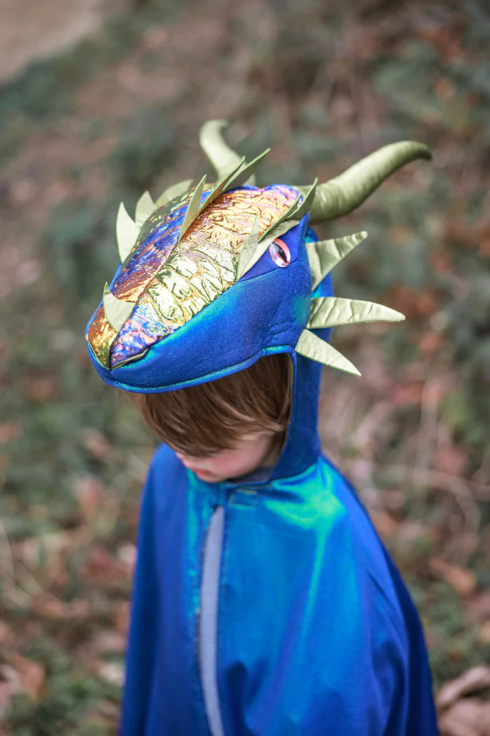 Great Pretenders Emerald The Metallic Dragon Cape SZ 5-6