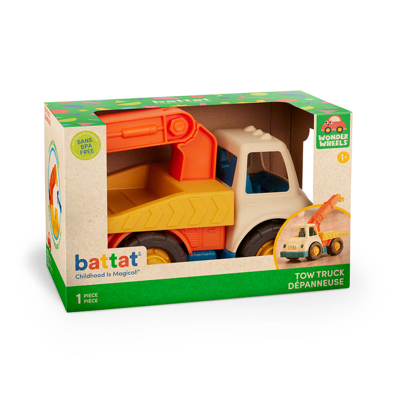 Battat Wonder Wheels Tow Truck