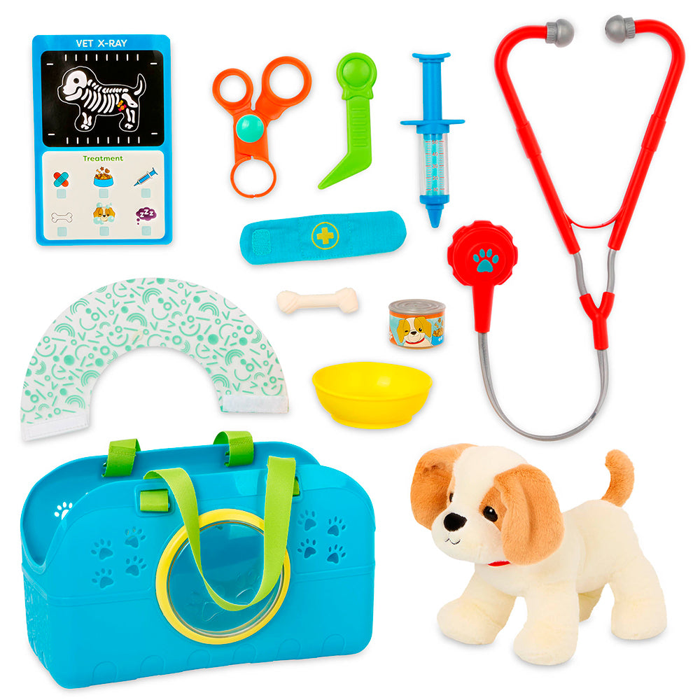 Battat Happy Puppy Vet Set