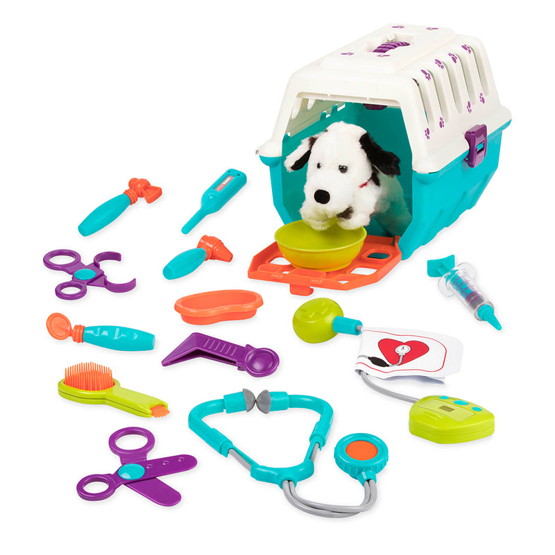 Battat Dalmation Vet Kit