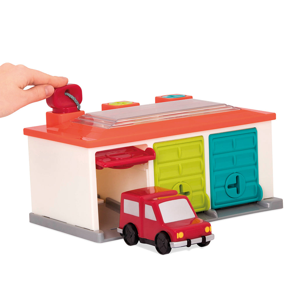 Battat 3 Car Garage