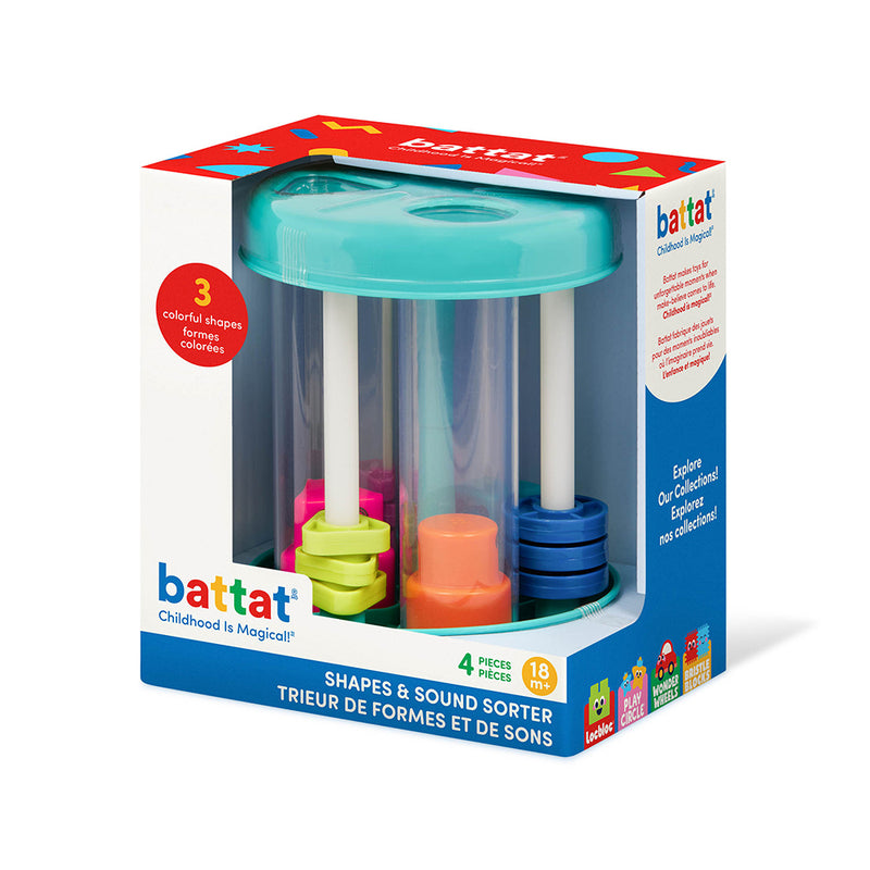 Battat Shapes and Sound Sorter