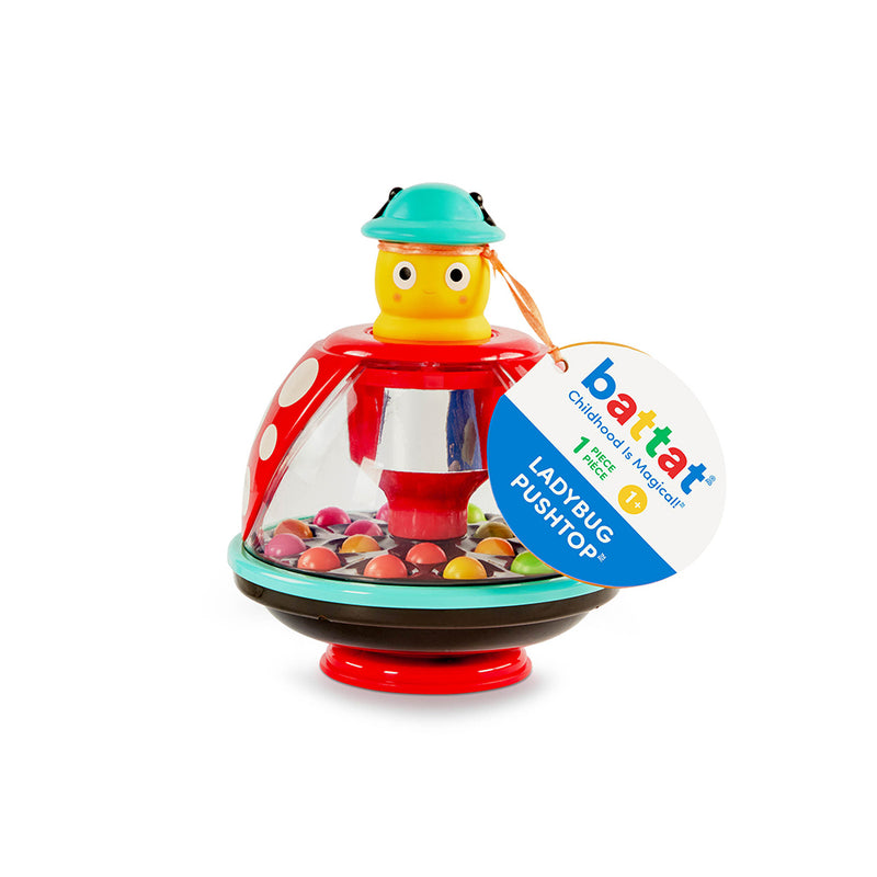 Battat Ladybug Spinning Top