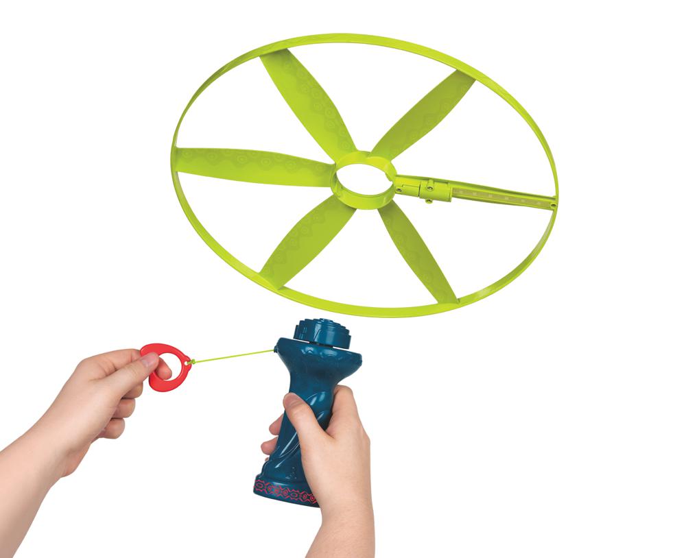 Disc-Oh Flyers Skyrocopter