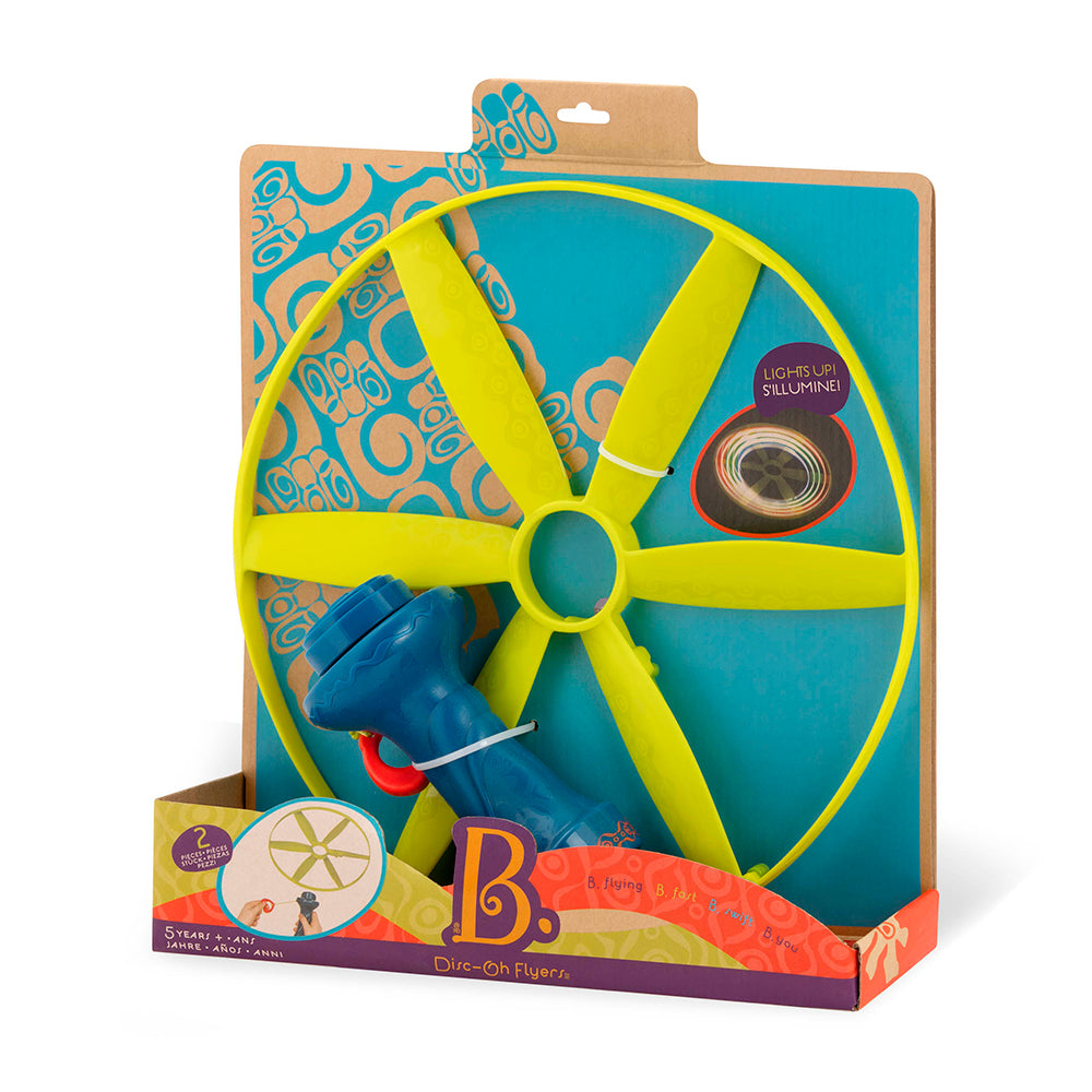 Disc-Oh Flyers Skyrocopter