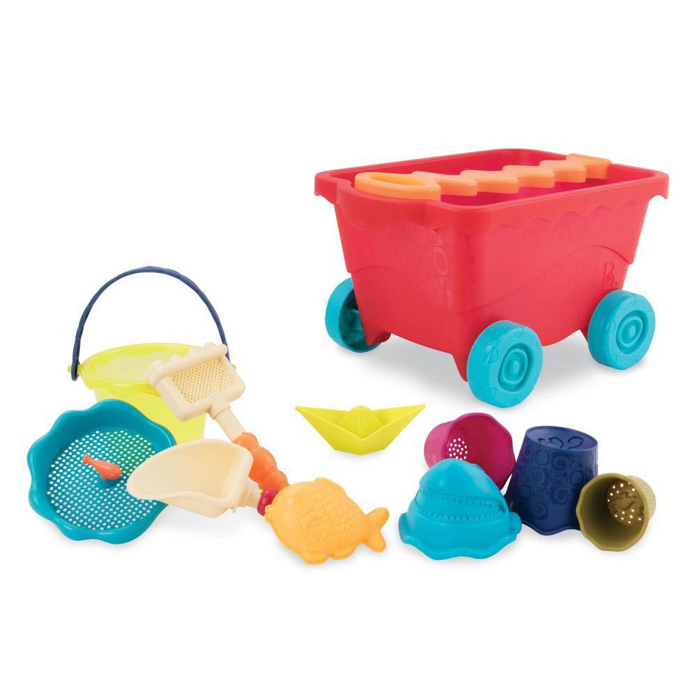 Beach Wavy-Wagon