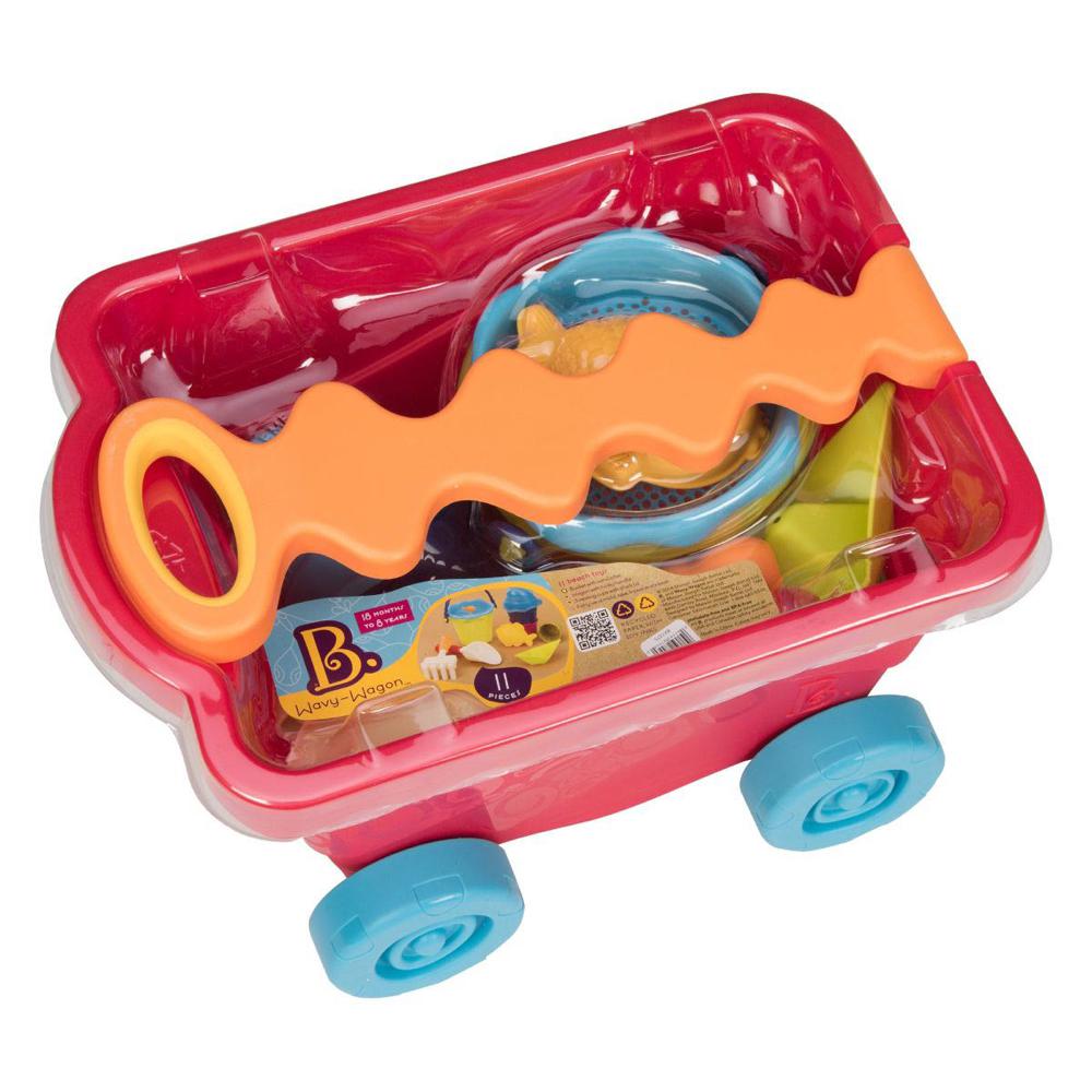 Beach Wavy-Wagon