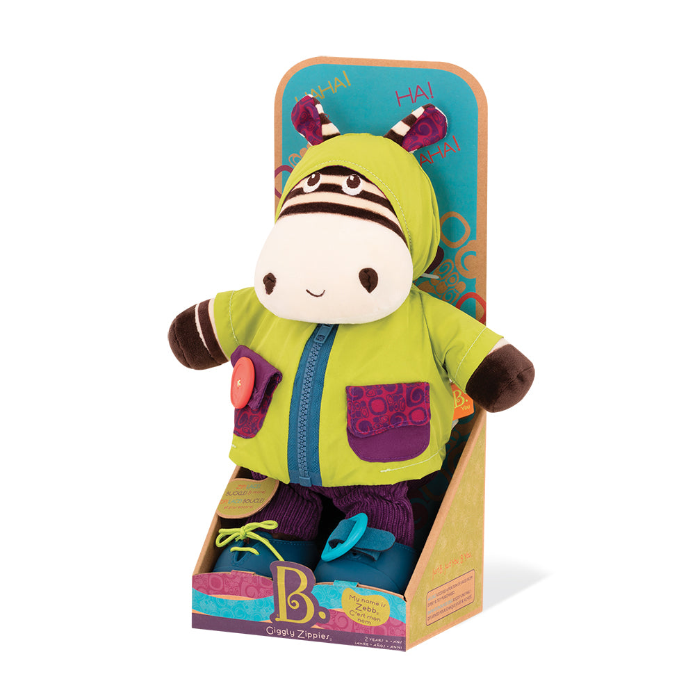 B.Softies – Giggly Zippies Zebb