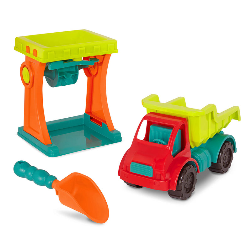 Sandmill, Truck and Shovel Set