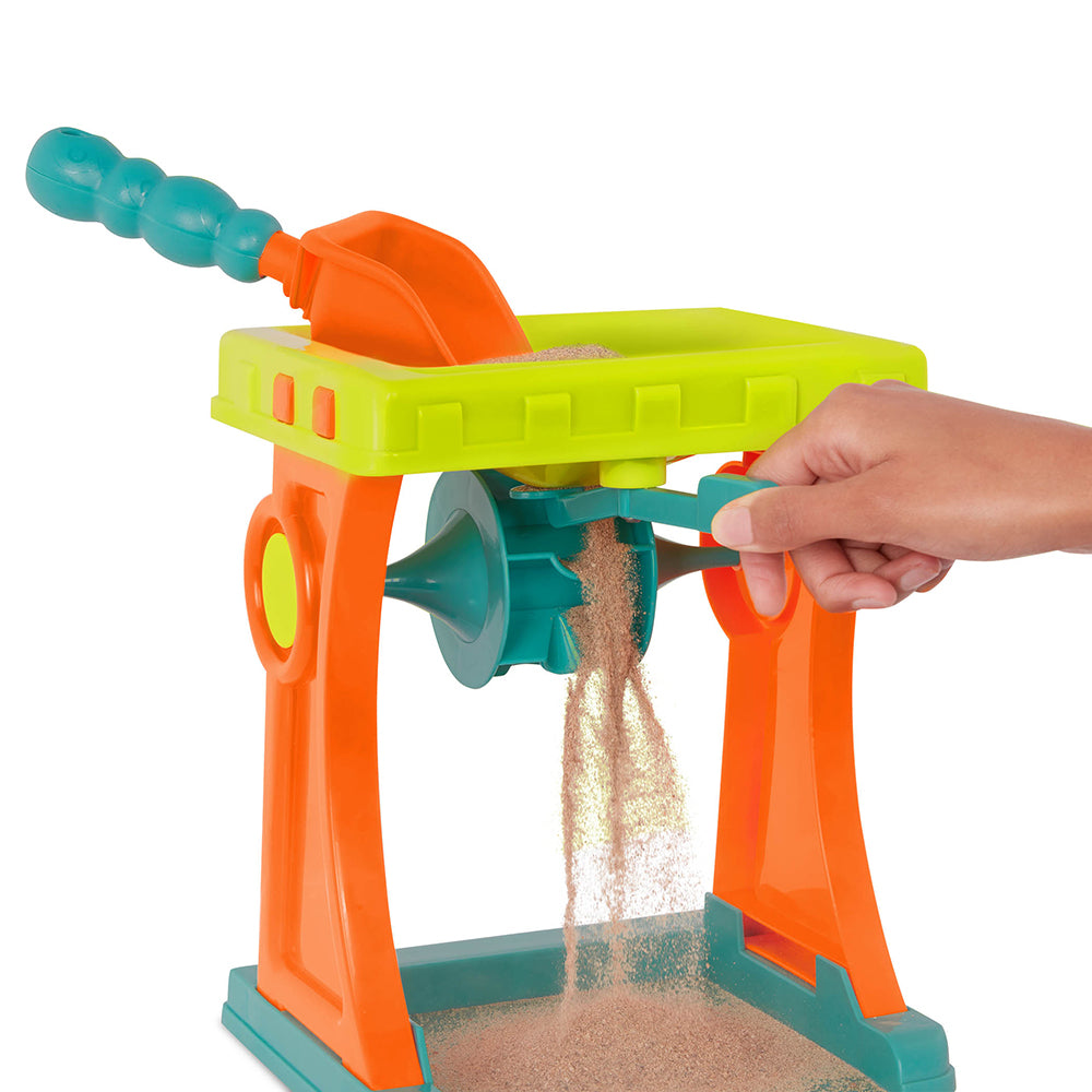 Sandmill, Truck and Shovel Set
