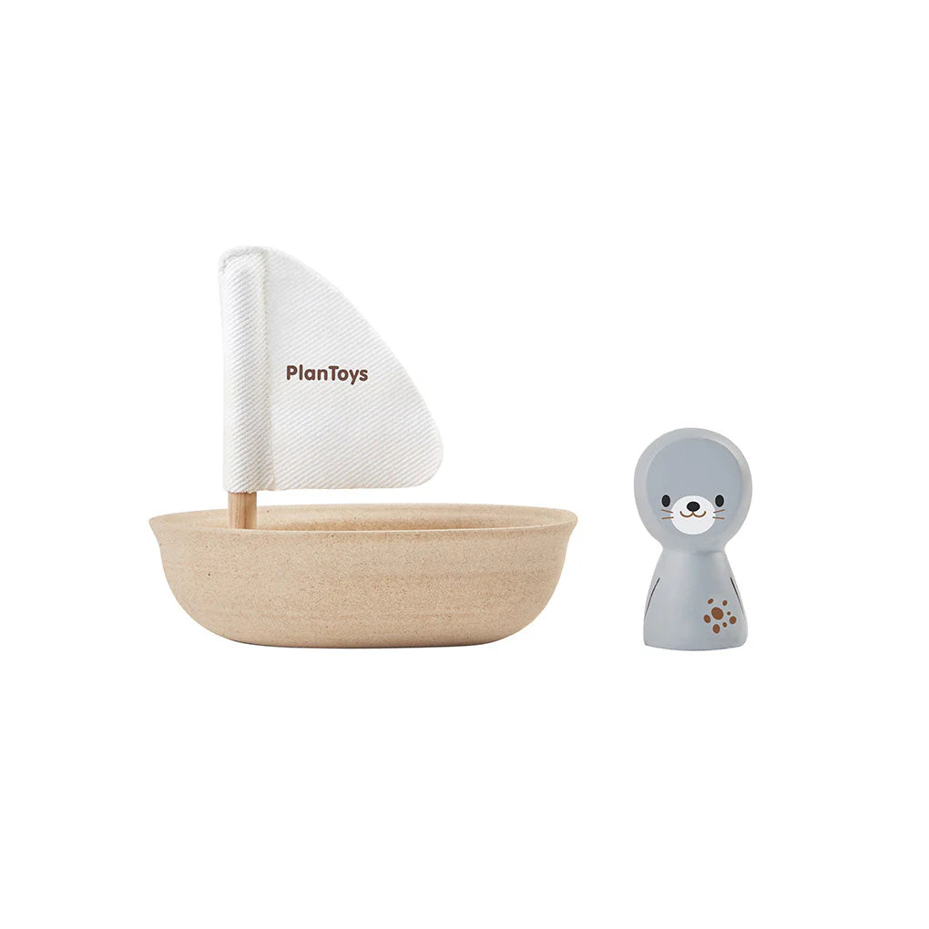 Plan Toys Sailing Boat - Seal