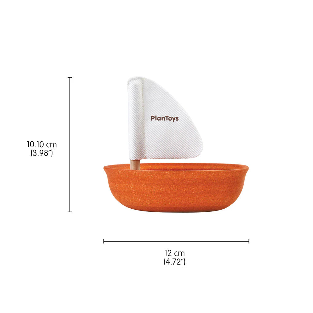 Plan Toys Sailing Boat - Penguin