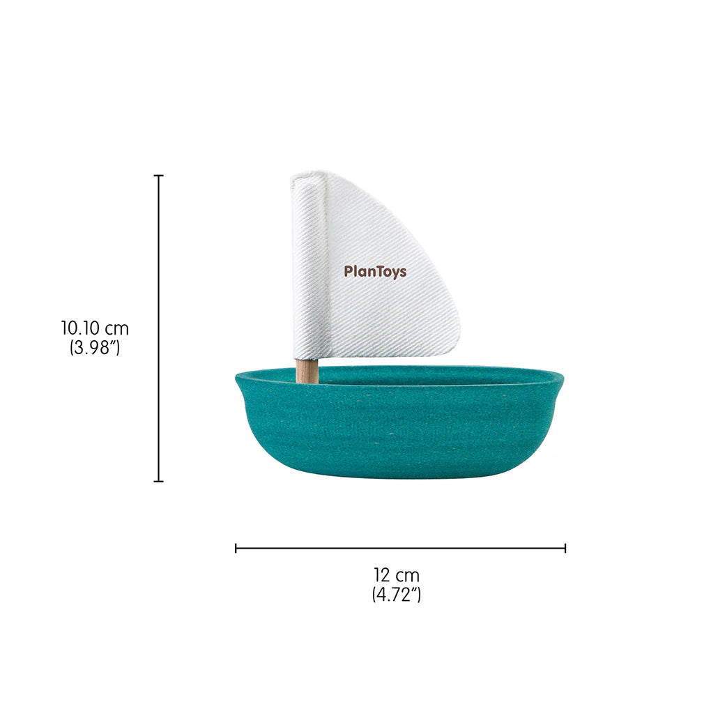 Plan Toys Sailing Boat - Polar Bear