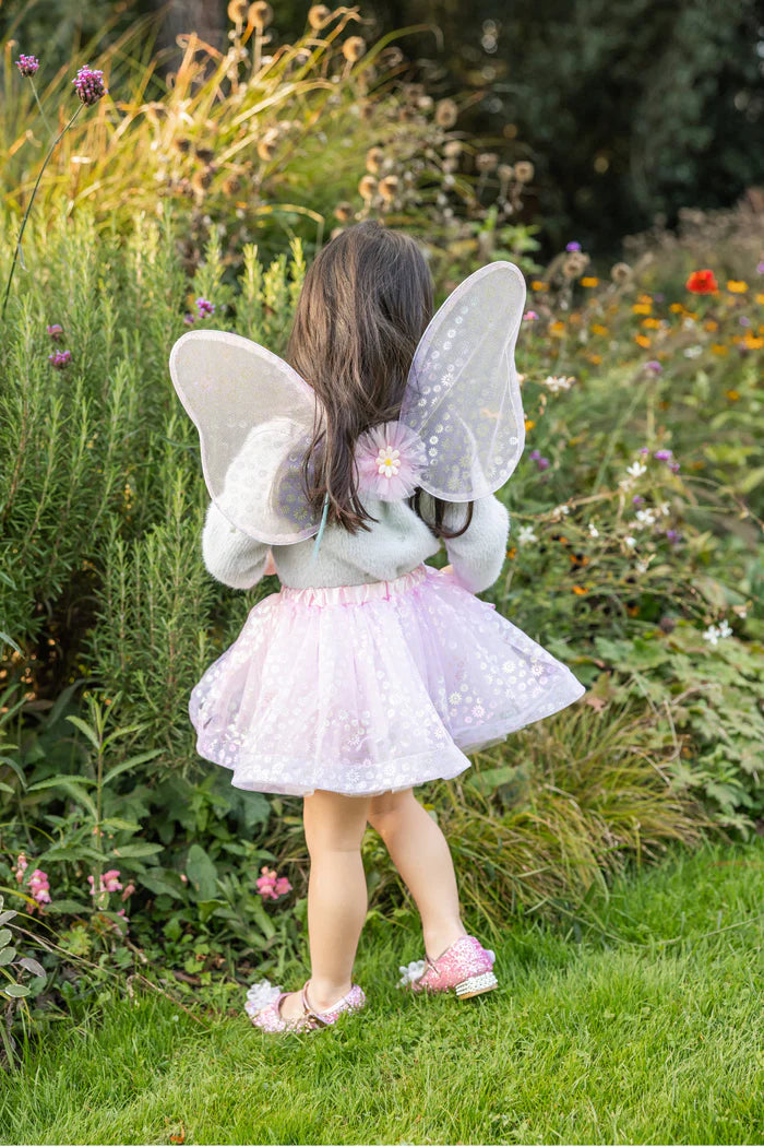 Great Pretenders Crazy for Daisies Tutu, Wand, and Wings Set SZ 4-6