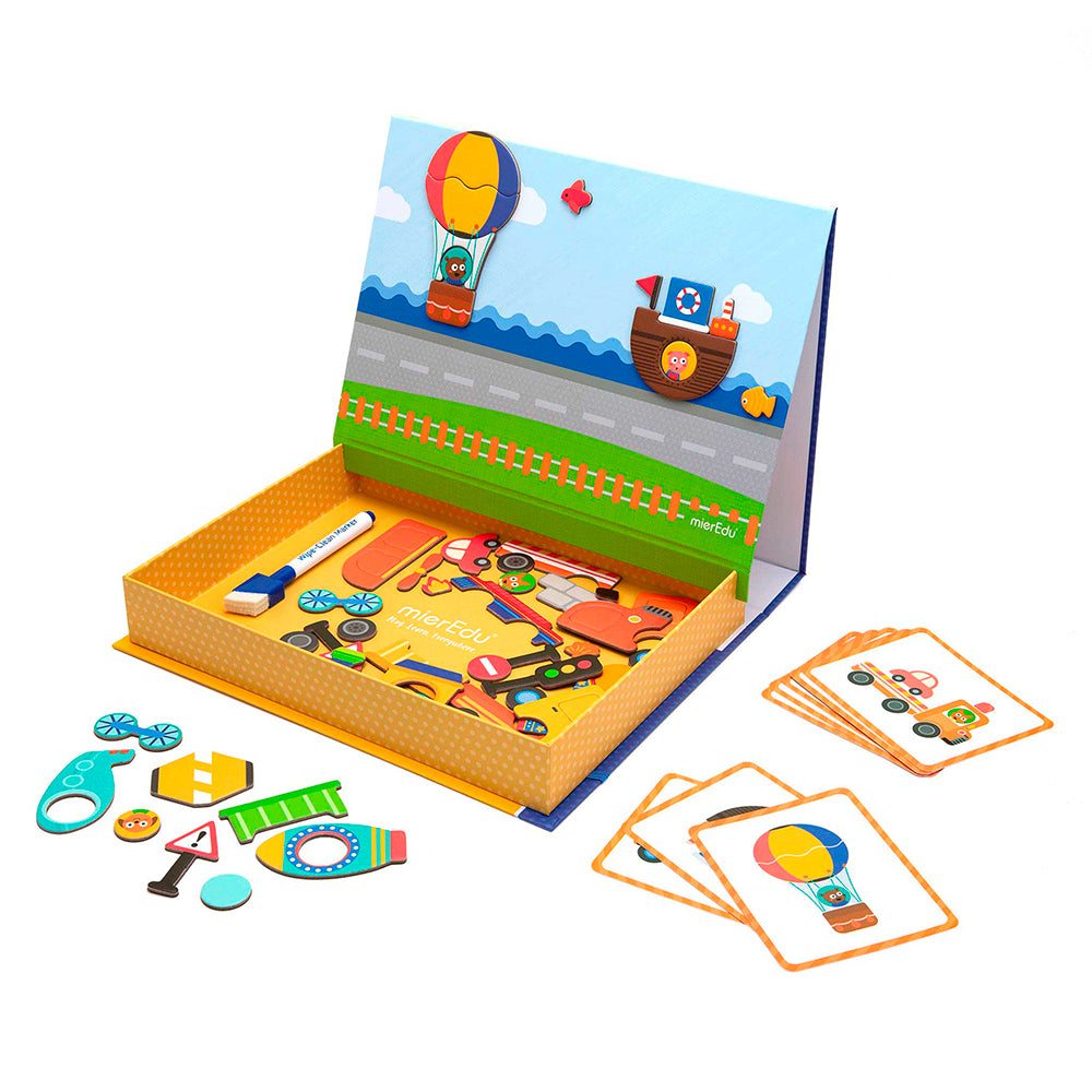 Magnetic Art Case - Vehicles