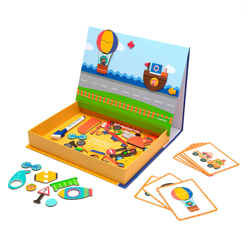 Magnetic Art Case - Vehicles