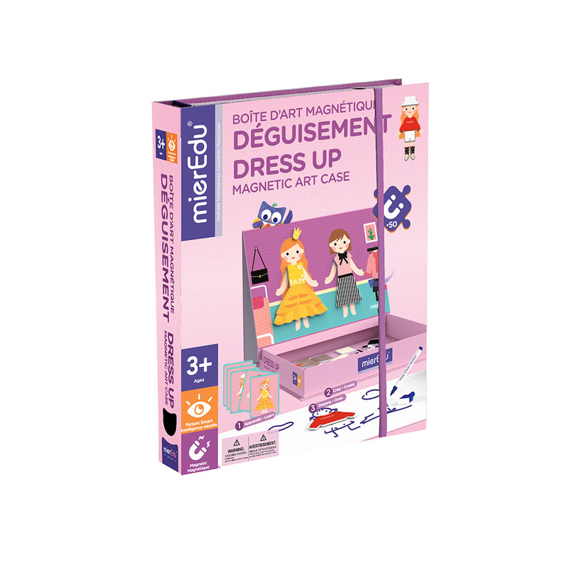 Magnetic Art Case - Dress Up