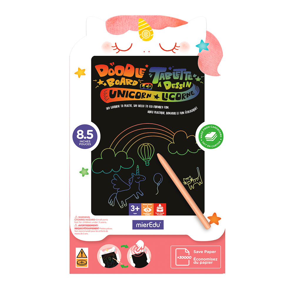 LCD Doodle Board - Unicorn