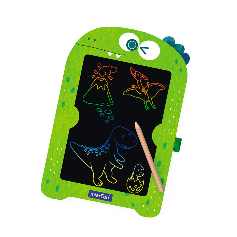 LCD Doodle Board - Dino