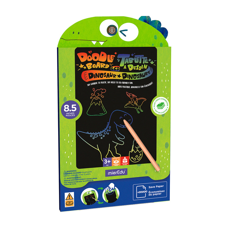 LCD Doodle Board - Dino